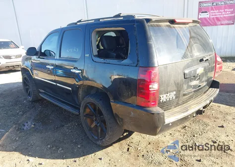 2011 Chevrolet Tahoe Ltz из США, поврежденный, VIN 1GNSKCE06BR347545